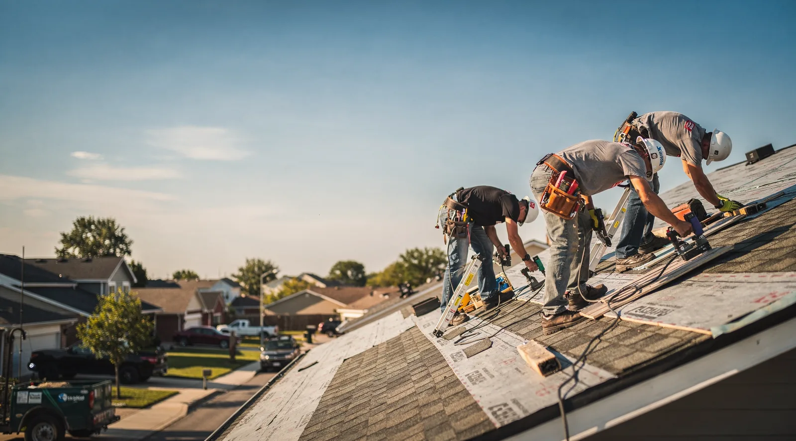 Roof Wood Rot Repair in Knightstown, IN